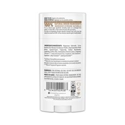 Deodorant Stick for Sensitive Skin, Vanilla & Oat Milk