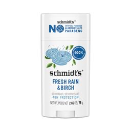 Deodorant Stick, Fresh Rain & Birch