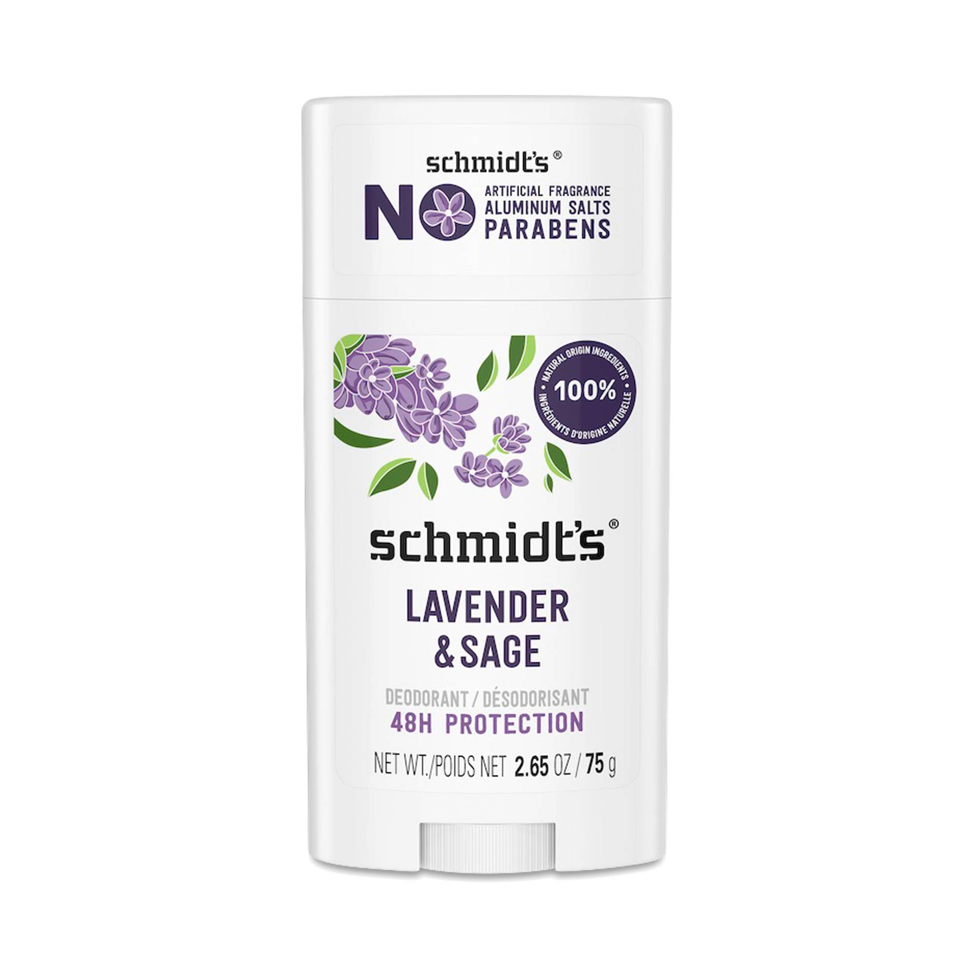 Deodorant Stick, Lavender & Sage