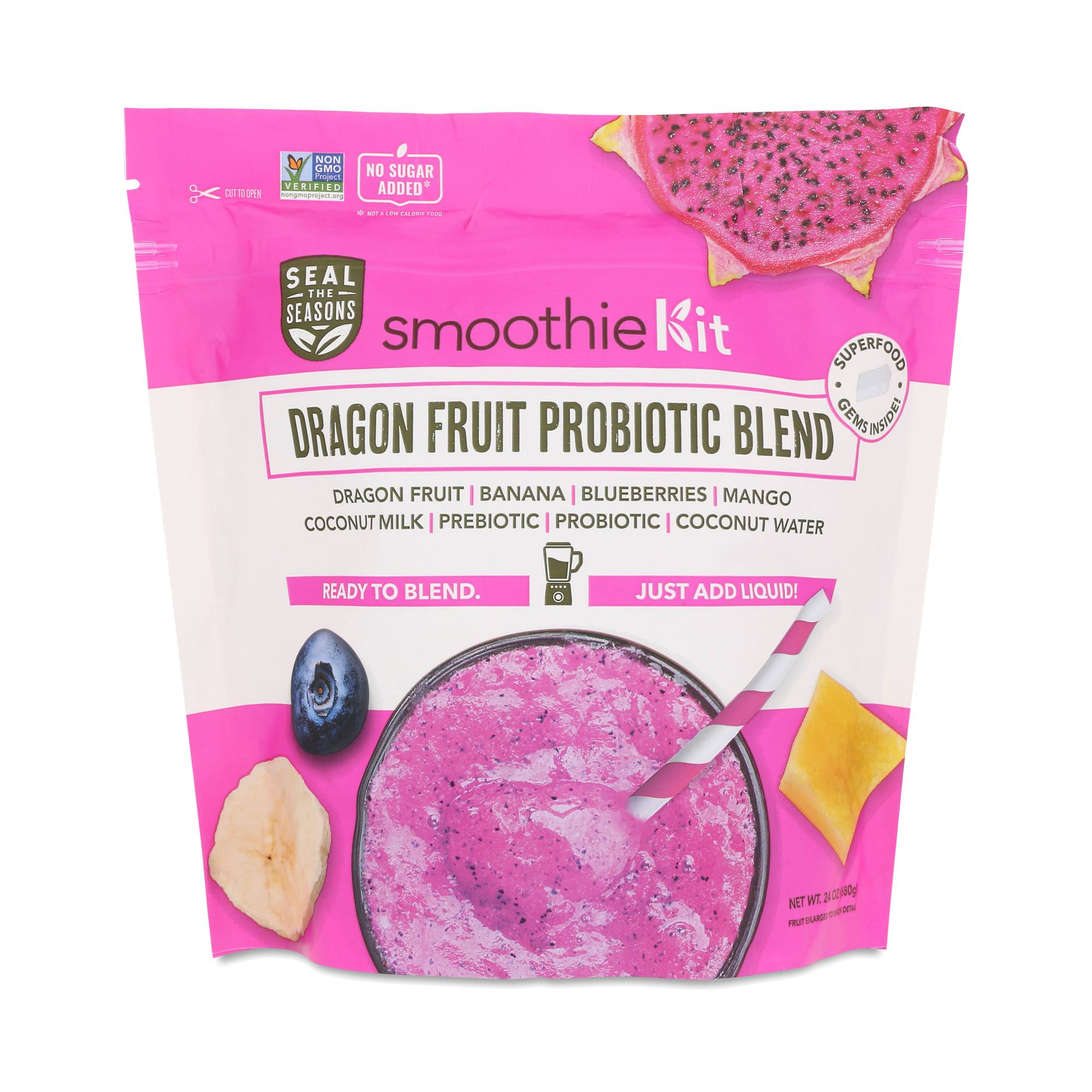 Dragonfruit Probiotic Smoothie Kit