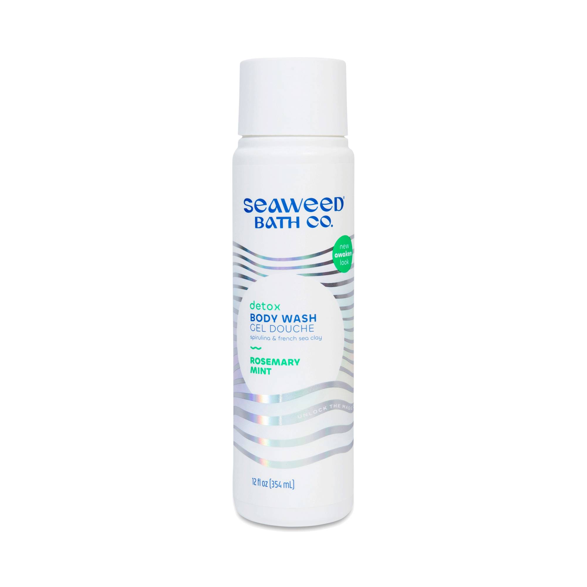 Detox Body Wash, Rosemary Mint