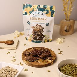 Vanilla Quinoa Crunch, Organic Dark Chocolate Bark