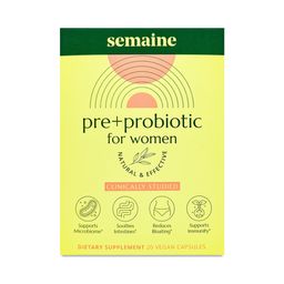 Women's Pre + Probiotic