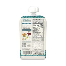 Baby Food Pouches, Beef Kebab