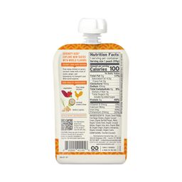 Baby Food Pouches, Coconut Curry with Free Range Chicken