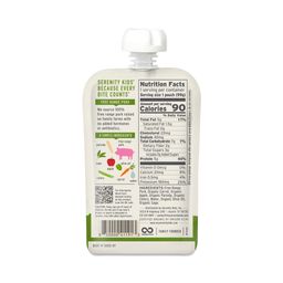 Baby Food Pouches, Free Range Pork + Apple with Carrots & Sage