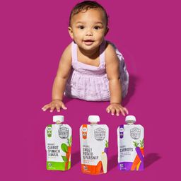 Baby Food Pouches, Garden Veggies Variety Pack