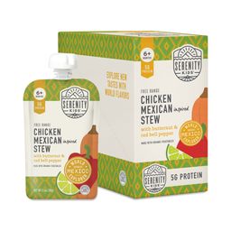 Baby Food Pouches, Mexican Stew with Free Range Chicken