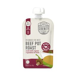 Bone Broth Meal, Beef Pot Roast Baby Food