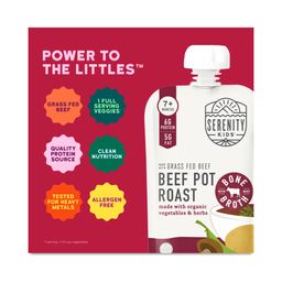 Bone Broth Meal, Beef Pot Roast Baby Food