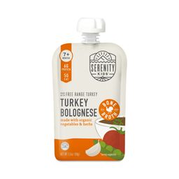 Bone Broth Meal, Turkey Bologonese Baby Food