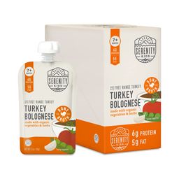 Bone Broth Meal, Turkey Bologonese Baby Food