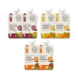 Bone Broth Meal, Variety Pack