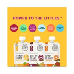 Bone Broth Meal, Variety Pack