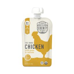 Free Range Chicken with Organic Peas and Carrots Baby Food