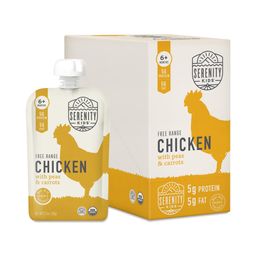 Free Range Chicken with Organic Peas and Carrots Baby Food