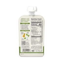 Organic Butternut Squash & Spinach with Olive Oil Baby Food