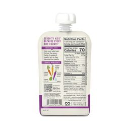 Organic Carrot Medley with Olive Oil Baby Food