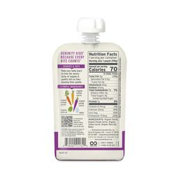 Organic Carrot Medley with Olive Oil Baby Food