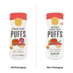 Organic Grain Free Puffs, Tomato & Herbs