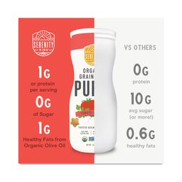 Organic Grain Free Puffs, Tomato & Herbs