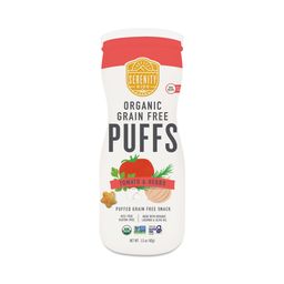 Organic Grain Free Puffs, Tomato & Herbs
