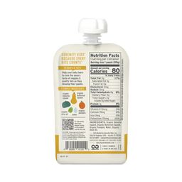 Organic Squashes with Kabocha Squash, Butternut, Pumpkin, and Olive Oil Baby Food