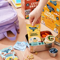 Cereal Snackies, Simply Honey