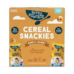 Cereal Snackies, Simply Honey
