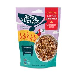 Little Crispies Cereal, Cinnamon Toast