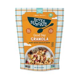 Oat Granola, Good Day Peanut Butter Chocolate Banana