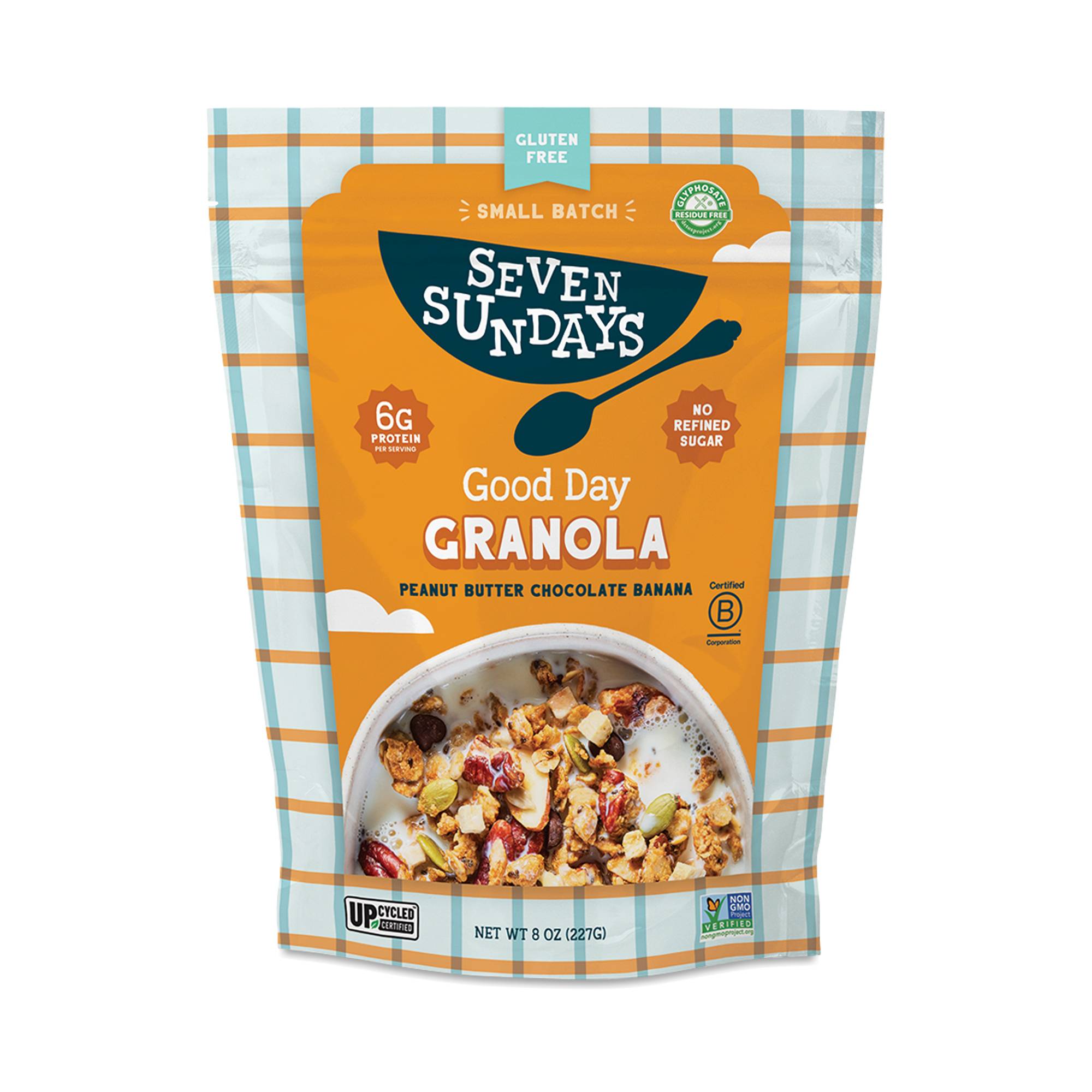 Oat Granola, Good Day Peanut Butter Chocolate Banana