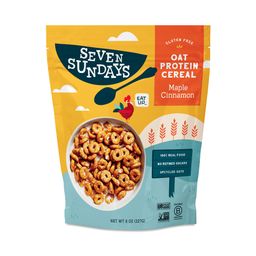 Oat Protein Cereal, Maple Cinnamon
