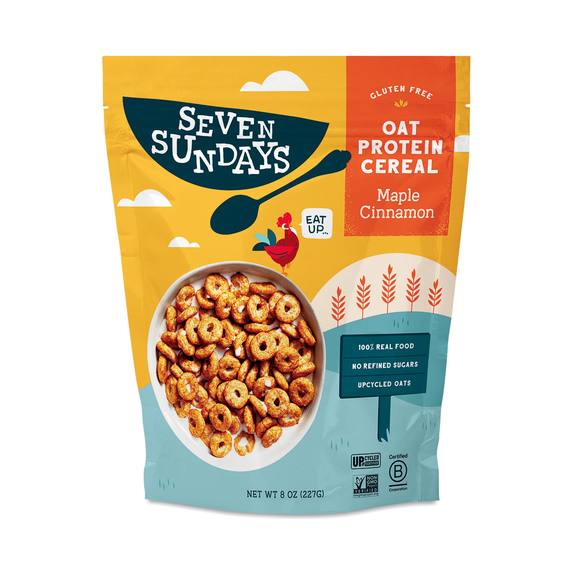 Oat Protein Cereal, Maple Cinnamon