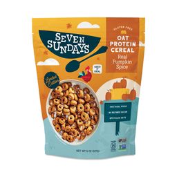 Oat Protein Cereal, Pumpkin Spice