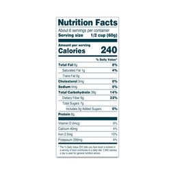 Organic Farmers Market Muesli, Almond Date Currant