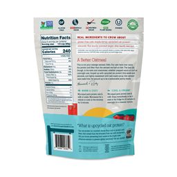 Protein Oats, Maple Almond