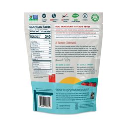 Protein Oats, Maple Almond
