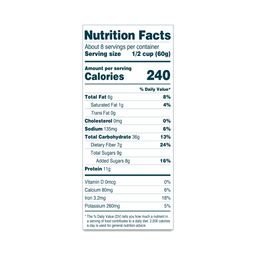 Protein Oats, Maple Almond