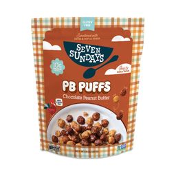 Protein PB Puffs Cereal, Chocolate Peanut Butter