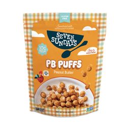 Protein PB Puffs Cereal, Peanut Butter