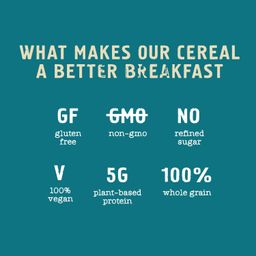 Rise & Shine Granola, Strawberry Banana Nut