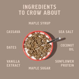 Sunflower Cereal, Maple Sea Salt