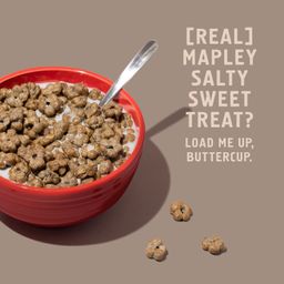Sunflower Cereal, Maple Sea Salt
