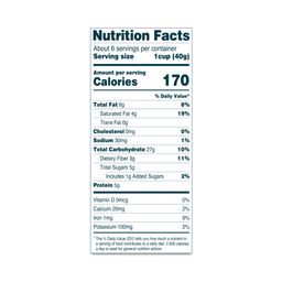 Sunflower Cereal, Real Cocoa