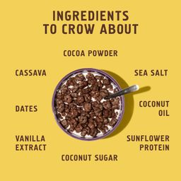Sunflower Cereal, Real Cocoa