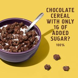 Sunflower Cereal, Real Cocoa