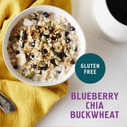 Wild & Free Muesli, Blueberry Chia Buckwheat