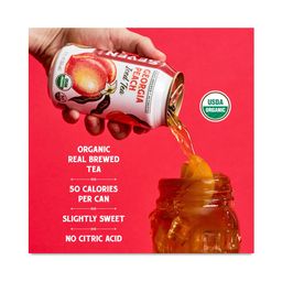 Georgia Peach Iced Tea