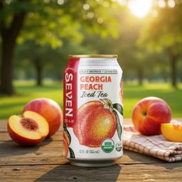 Georgia Peach Iced Tea